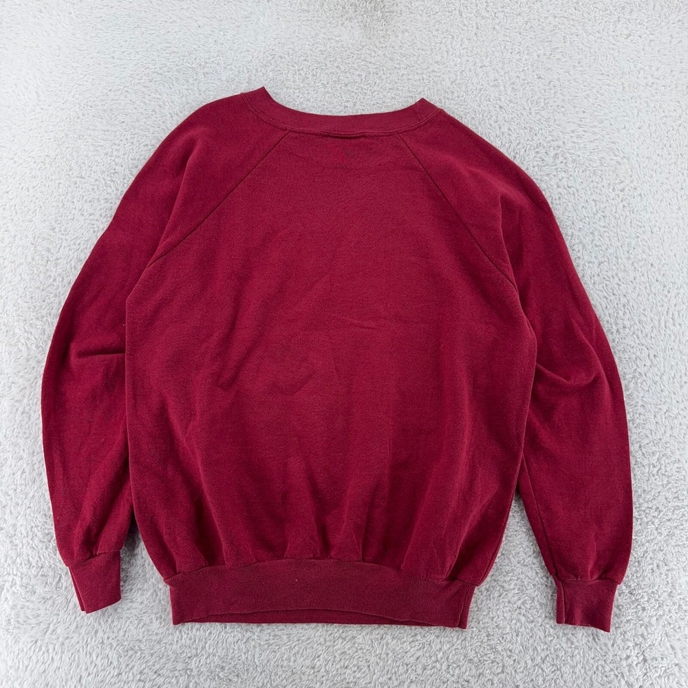 vintage 1987 WASHINGTON REDSKINS NFC Sweatshirt CROP‎ FIT SMALL nfl football 80s - Picture 2 of 6